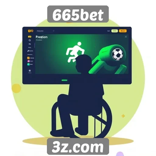 Acessibilidade e interface do usuário no 665bet