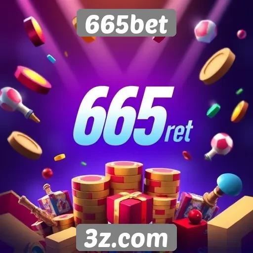 665bet amplia opções de jogos para usuários