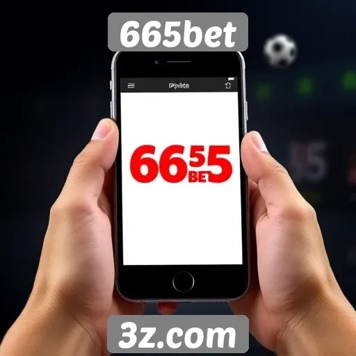 Funcionalidade mobile do 665bet é avaliada por usuários