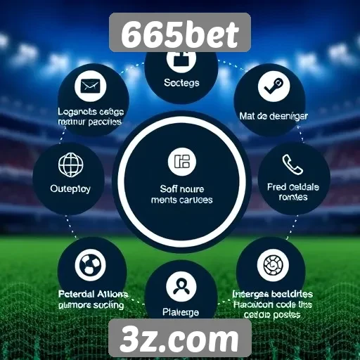 Avaliação das funcionalidades do site 665bet