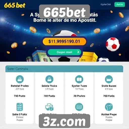 Como funciona o sistema de bônus da 665bet