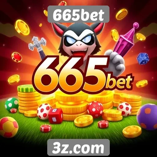 A variedade de jogos disponíveis na 665bet