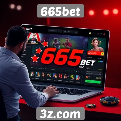 Experiência do usuário no site 665bet